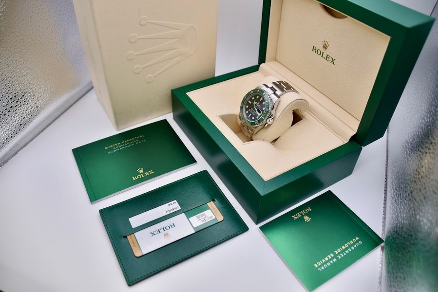 Rolex Submariner Hulk